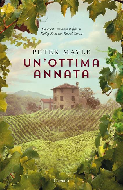 Un' ottima annata - Peter Mayle - copertina