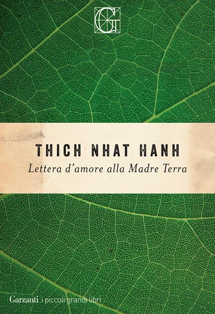 Lettera d'amore alla madre Terra - Thich Nhat Hanh - copertina