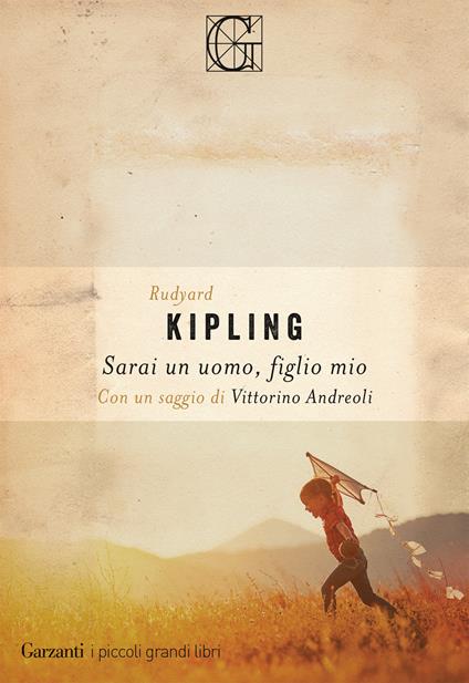 Sarai un uomo, figlio mio - Rudyard Kipling - copertina