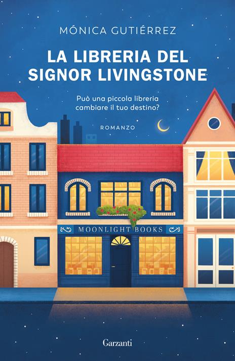 La libreria del signor Livingstone - Mónica Gutiérrez - copertina