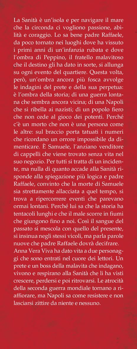 L'artiglio del tempo. Un mistero tra gli oscuri vicoli di Napoli - Anna Vera Viva - 2