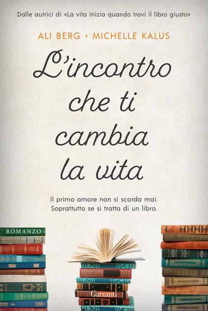 Recensione del romanzo: “La vita inizia quando trovi il libro giusto”.Ali  Berg-MichelleKalus.Garzanti 