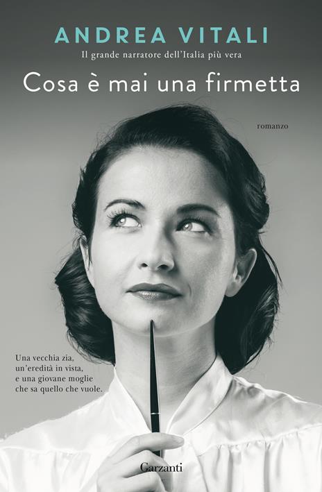 Cosa è mai una firmetta - Andrea Vitali - copertina