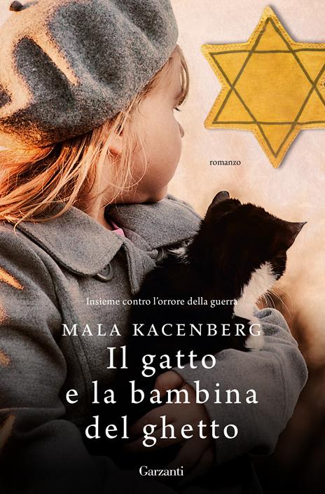 Il gatto e la bambina del ghetto - Mala Kacenberg - copertina