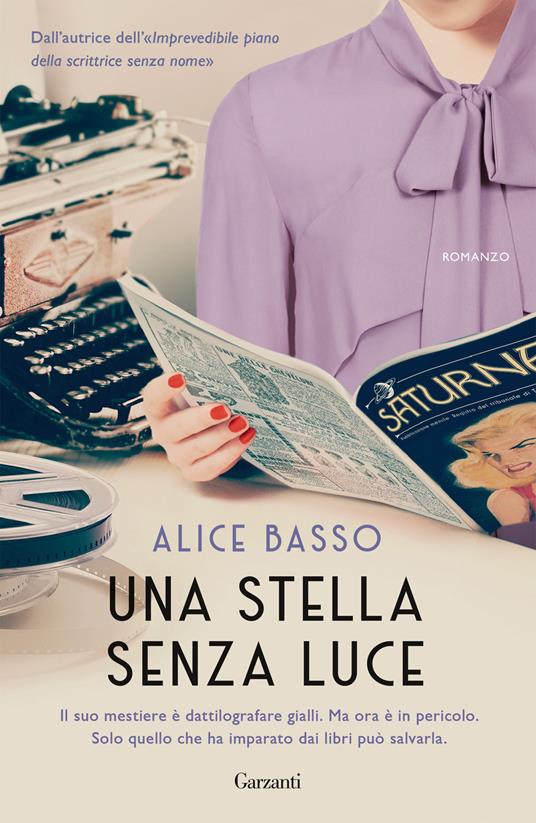 cover libro Una stella senza luce Alice BAsso 