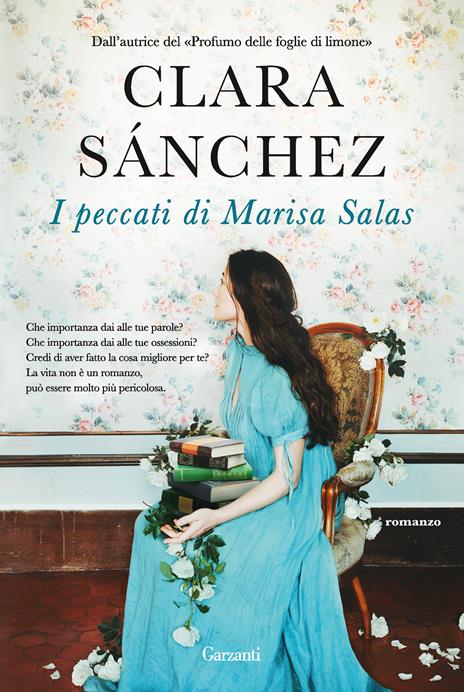 I peccati di Marisa Salas - Clara Sánchez - copertina