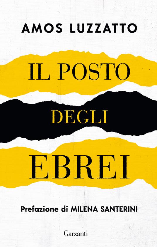 Il posto degli ebrei - Amos Luzzatto - ebook