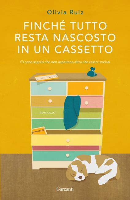 Finché tutto resta nascosto in un cassetto - Olivia Ruiz,Sara Arena - ebook