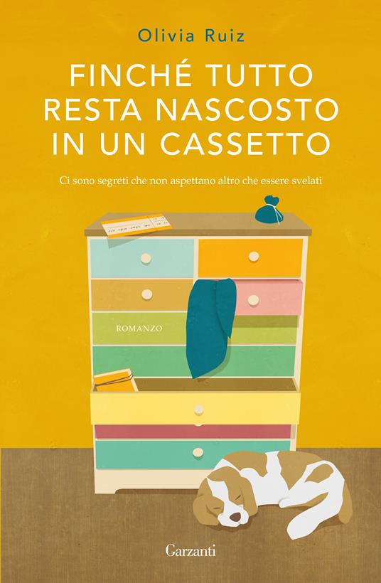 Finché tutto resta nascosto in un cassetto - Olivia Ruiz,Sara Arena - ebook
