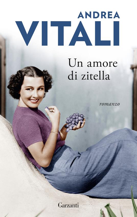 Un amore di zitella - Andrea Vitali - copertina