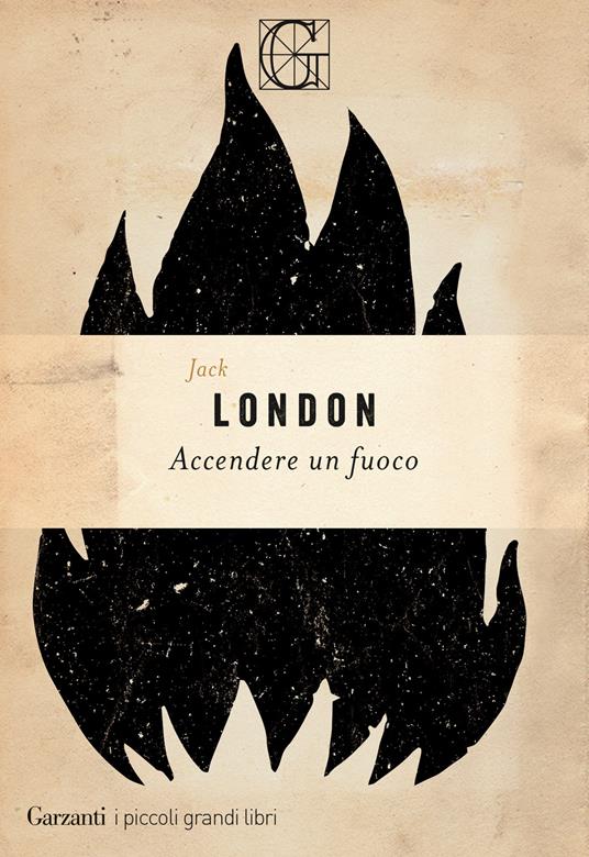 Accendere un fuoco - Jack London - copertina