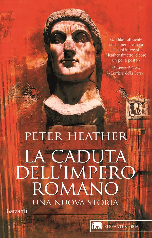 La caduta dell'impero romano. Una nuova storia - Peter Heather,Stefania Cherchi - ebook