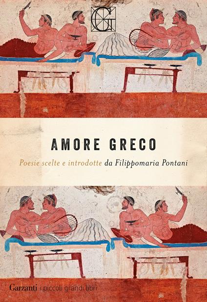 Amore greco - copertina