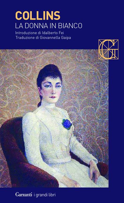 La donna in bianco - Wilkie Collins - copertina