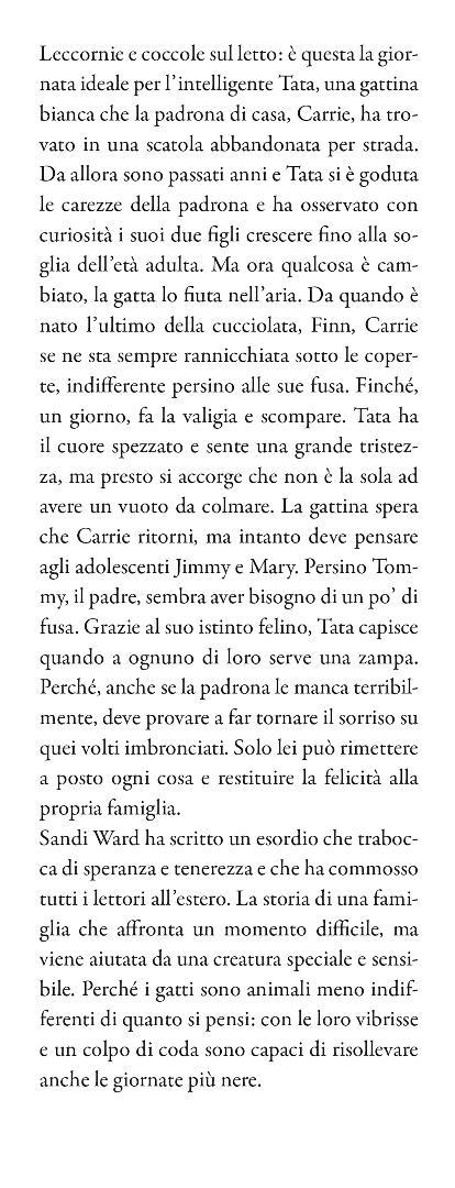 Il gatto che soffiava via la tristezza - Sandi Ward - 4