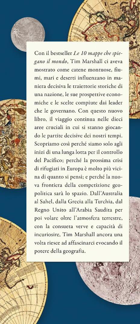 Il potere delle mappe. Le 10 aree cruciali per il futuro del nostro pianeta - Tim Marshall - 4