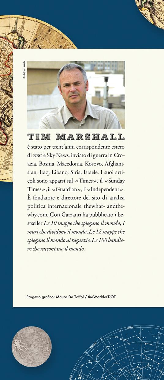 Le 12 mappe che spiegano il mondo ai ragazzi - Tim Marshall