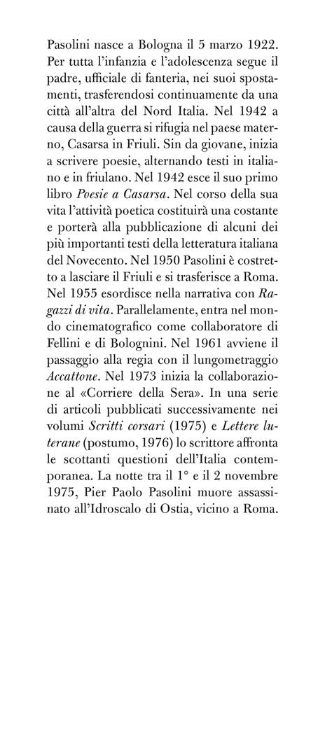 Passione e ideologia - Pier Paolo Pasolini - 3