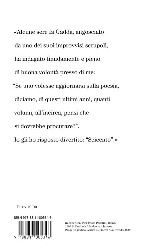 Passione e ideologia - Pier Paolo Pasolini - 4