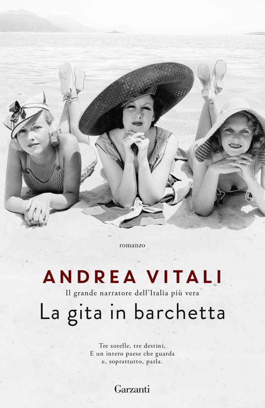 La gita in barchetta - Andrea Vitali - copertina