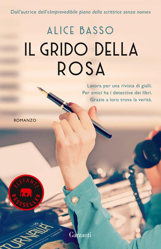 Il grido della rosa - Alice Basso - copertina