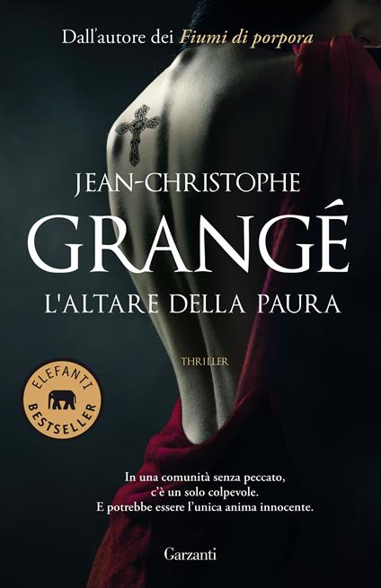 L'altare della paura - Jean-Christophe Grangé - copertina