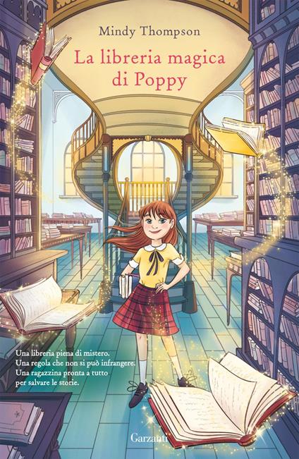 La libreria magica di Poppy - Mindy Thompson,Federica Merati - ebook