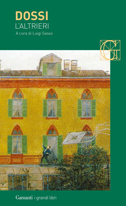 L' Altrieri - Carlo Dossi - copertina