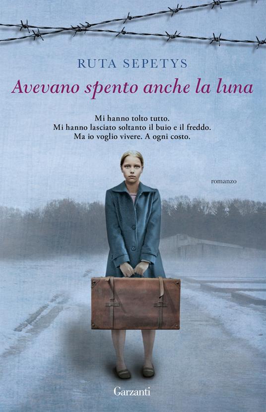 Avevano spento anche la luna - Ruta Sepetys - copertina