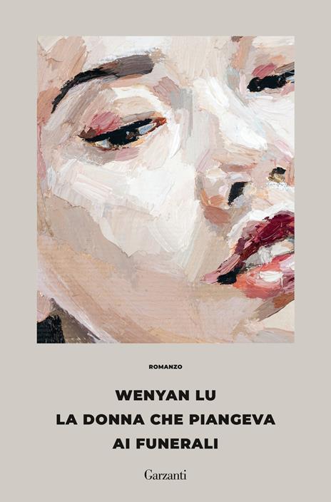 La donna che piangeva ai funerali - Wenyan Lu - copertina