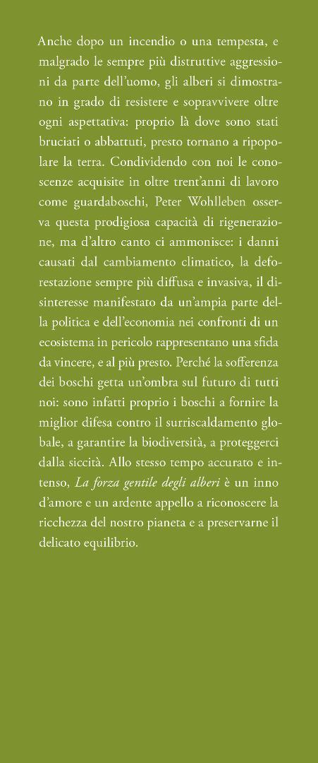 La forza gentile degli alberi - Peter Wohlleben - 4