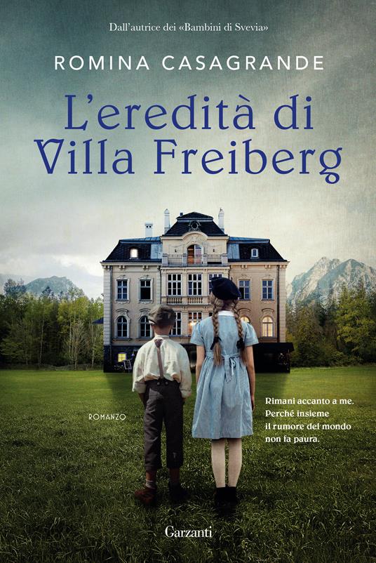 L'eredità di villa Freiberg - Romina Casagrande - copertina