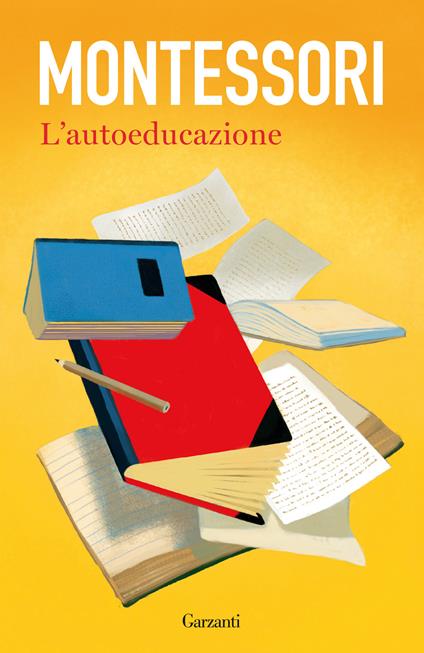 L'autoeducazione - Maria Montessori - copertina