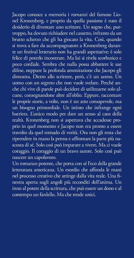 L'ultima primavera di Kronenberg - Marco Lazzarin - 4