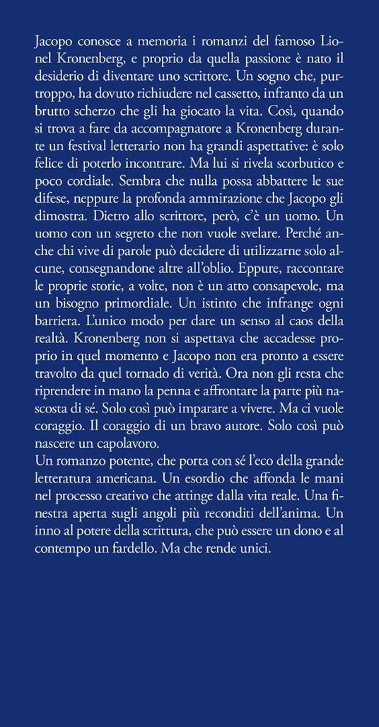 L'ultima primavera di Kronenberg - Marco Lazzarin - 4