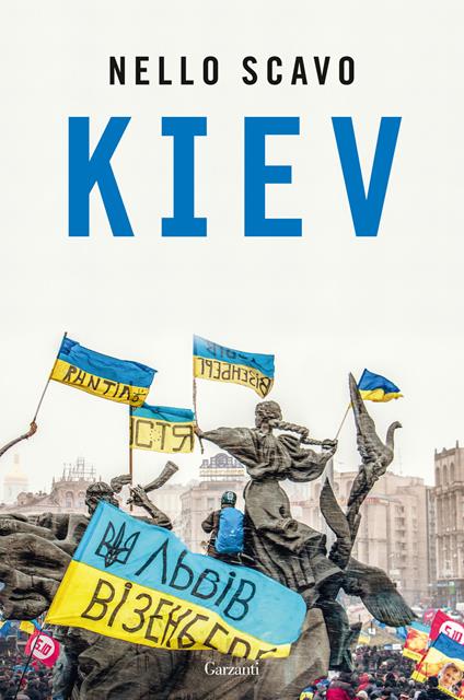 Kiev - Nello Scavo - copertina