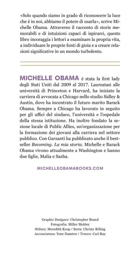 La luce che è in noi - Michelle Obama - 3