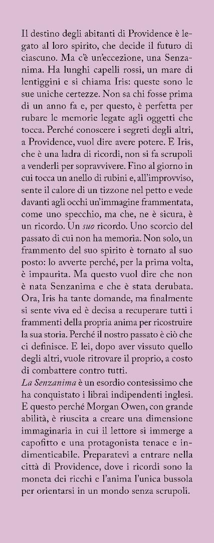 La Senzanima - Owen Morgan - 4