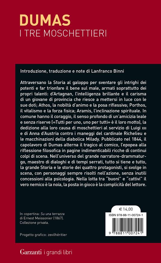 I tre moschettieri - Alexandre Dumas - 2