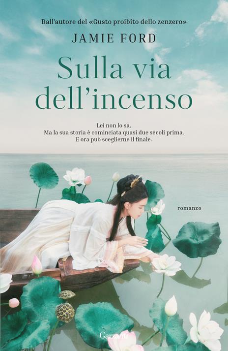 Sulla via dell'incenso - Jamie Ford - copertina