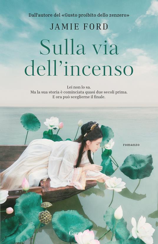 Sulla via dell'incenso - Jamie Ford - copertina