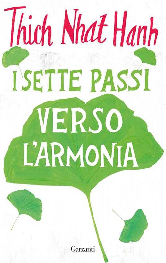 I sette passi verso l'armonia - Thich Nhat Hanh - copertina