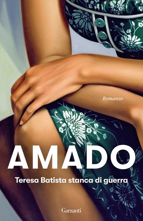 Teresa Batista stanca di guerra - Jorge Amado - copertina