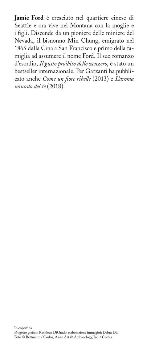 Il gusto proibito dello zenzero - Jamie Ford - 3