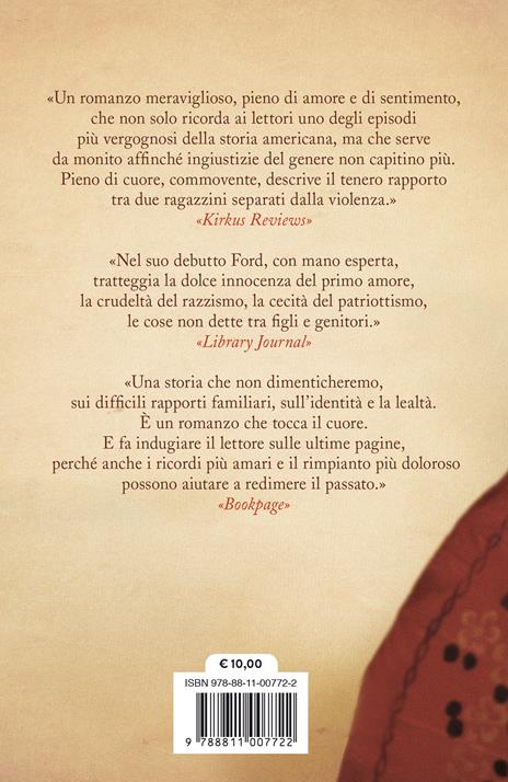 Il gusto proibito dello zenzero - Jamie Ford - 4