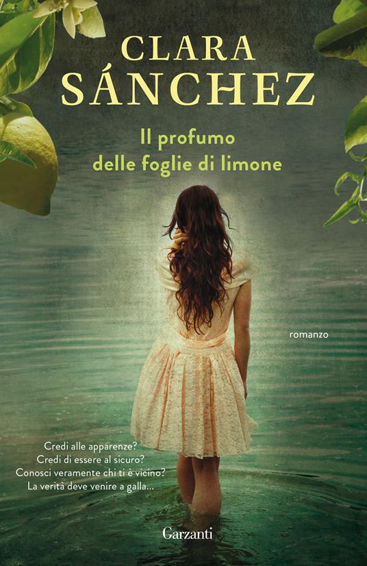 Il profumo delle foglie di limone - Clara Sánchez - copertina