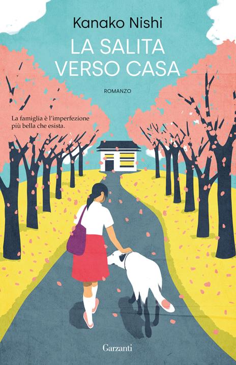 La salita verso casa - Kanako Nishi - copertina