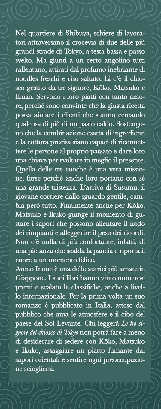 Le tre signore del chiosco di Tokyo - Areno Inoue - 2
