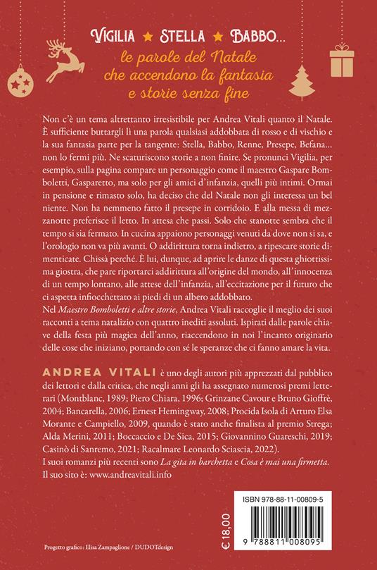 Il maestro Bomboletti e altre storie - Andrea Vitali - 2