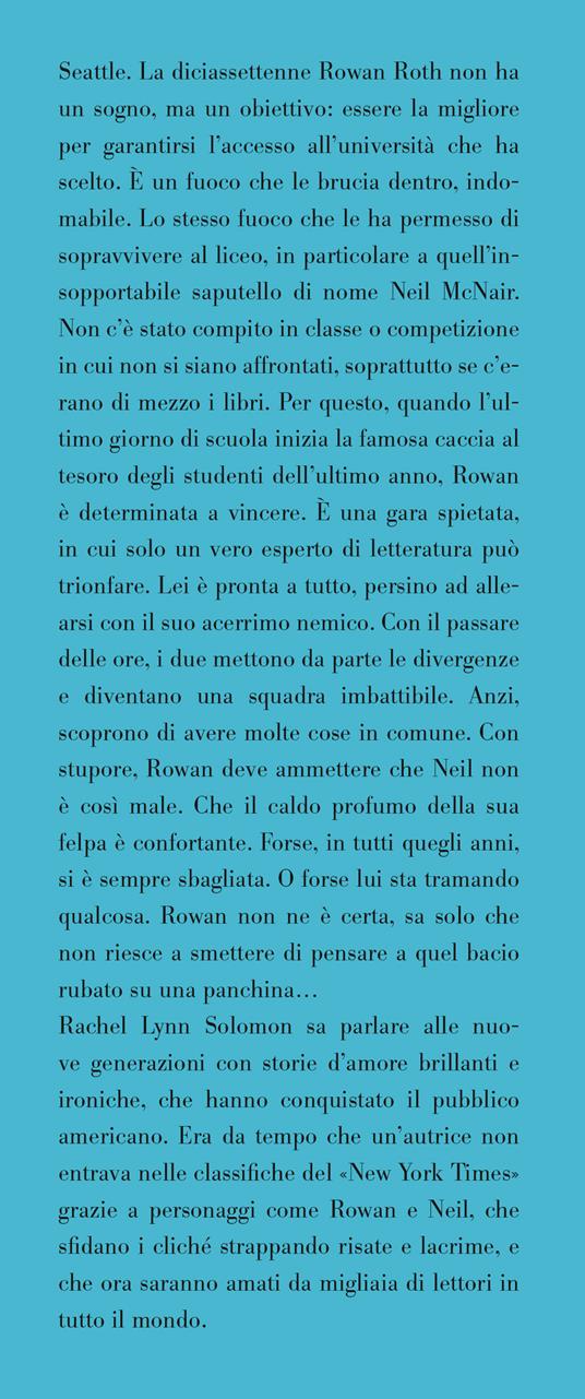 Today tonight tomorrow. Nemici oggi, innamorati domani - Rachel Lynn Solomon - 2